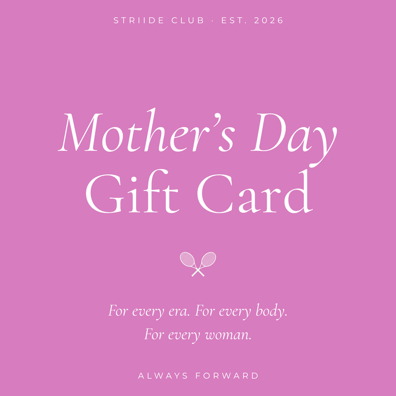 Striide Club Gift Card